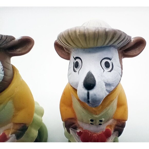 Richard Scarry Puzzletown Mrs Goat Playskool Busytown Figures Vintage 1976 2.25 - Picture 8 of 15